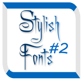 Stylish Fonts #2 圖標