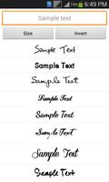 Stylish Fonts #2 screenshot 2