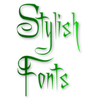 Stylish Fonts ไอคอน