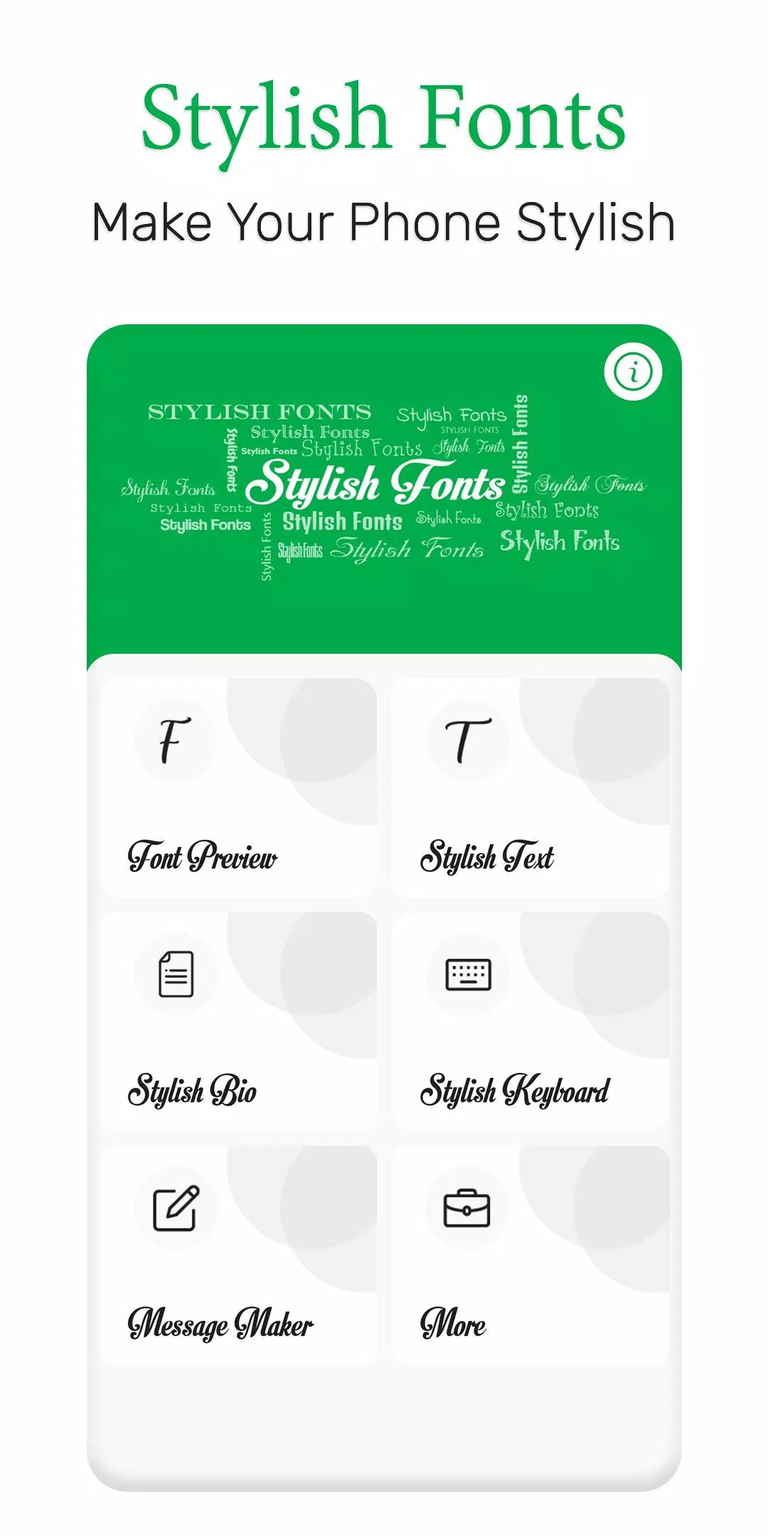 Stylish Fonts APK for Android Download
