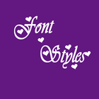 Font Styles ไอคอน