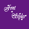 Font Styles 아이콘