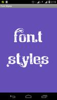 Font Styles gönderen