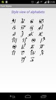 Font Styles تصوير الشاشة 3