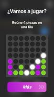 4 en raya – Mono4 un juego rom Poster