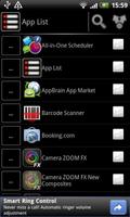 App List penulis hantaran