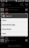 App List syot layar 1