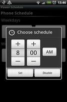 Power Schedule Basic ảnh chụp màn hình 2