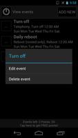 Power Schedule syot layar 3