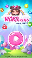 Word Friends -Word Search game الملصق