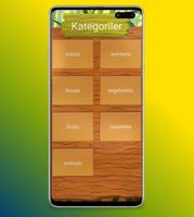 برنامه‌نما İngilizce Kelime Ezberleme عکس از صفحه