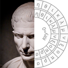 Caesar cipher icon