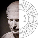 Caesar cipher ikon