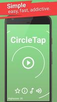 Circle Tap Affiche