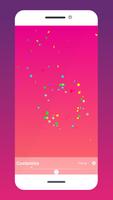 2 Schermata Confetti - Live Wallpaper