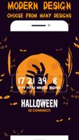 Halloween Countdown 2019 + Live wallpaper 🎃 🦇 Affiche