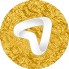 آیکون‌ تلگرام طلایی | بدون فیلتر | ضد