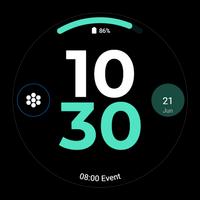 Glance Dashboard - Watchface poster