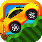 車のゲーム　くねくねレーシング アイコン