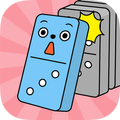 ”Easy Toppling Dominoes