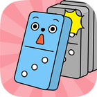 Easy Toppling Dominoes أيقونة