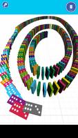 Easy Toppling Dominoes الملصق