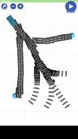 Easy Toppling Dominoes تصوير الشاشة 1