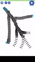 Easy Toppling Dominoes Ekran Görüntüsü 1