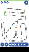 Easy Toppling Dominoes تصوير الشاشة 2