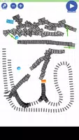 Easy Toppling Dominoes Ekran Görüntüsü 3