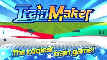 Train Maker - train game poster