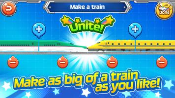 Train Maker - train game اسکرین شاٹ 1