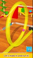 Pocket Marble Runs اسکرین شاٹ 1