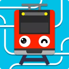 Descargar XAPK de Train Go: Simulador de trenes