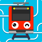 Train Go - Railway Simulator icon