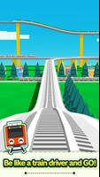 Train Go - Railway Simulator captura de pantalla 1