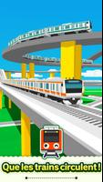 Train Go - Simulateur de chemi Affiche