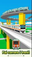 Poster Treno Go - Simulatore Ferrovia