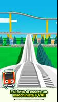 1 Schermata Treno Go - Simulatore Ferrovia