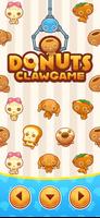 Donuts claw game پوسٹر