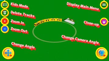 Touch Train 3D ภาพหน้าจอ 2