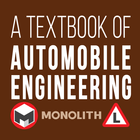 Automobile Engineering Book Zeichen