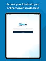 Online Waiver Pro Kiosk Screenshot 3