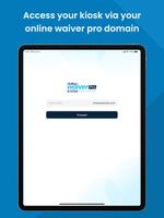 Online Waiver Pro Kiosk captura de pantalla 3