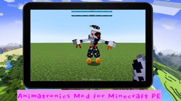 Mod Animatronique Minecraft PE capture d'écran 1
