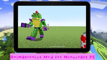 Mod Animatronique Minecraft PE capture d'écran 2