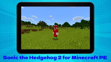 Sonic the Hedgehog 2 for MCPE ảnh chụp màn hình 1