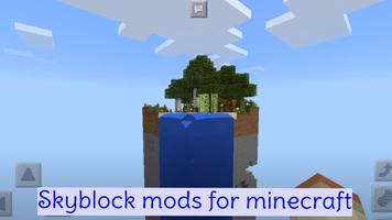 Skyblock mods for minecraft ảnh chụp màn hình 1