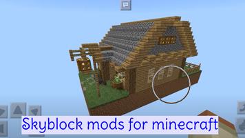 Skyblock mods for minecraft ảnh chụp màn hình 2