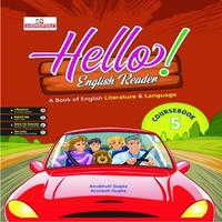 برنامه‌نما Hello English Reader-5 عکس از صفحه